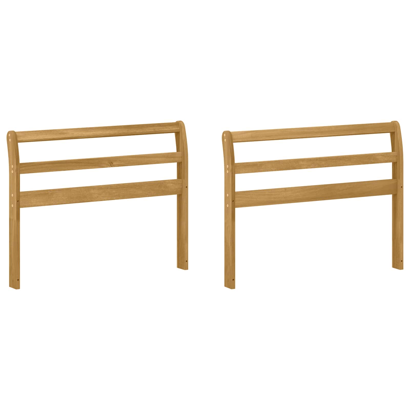 Μονάδα μπράτσων 2 pcs Λευκό 78,5 x 8,5 x 60 εκ