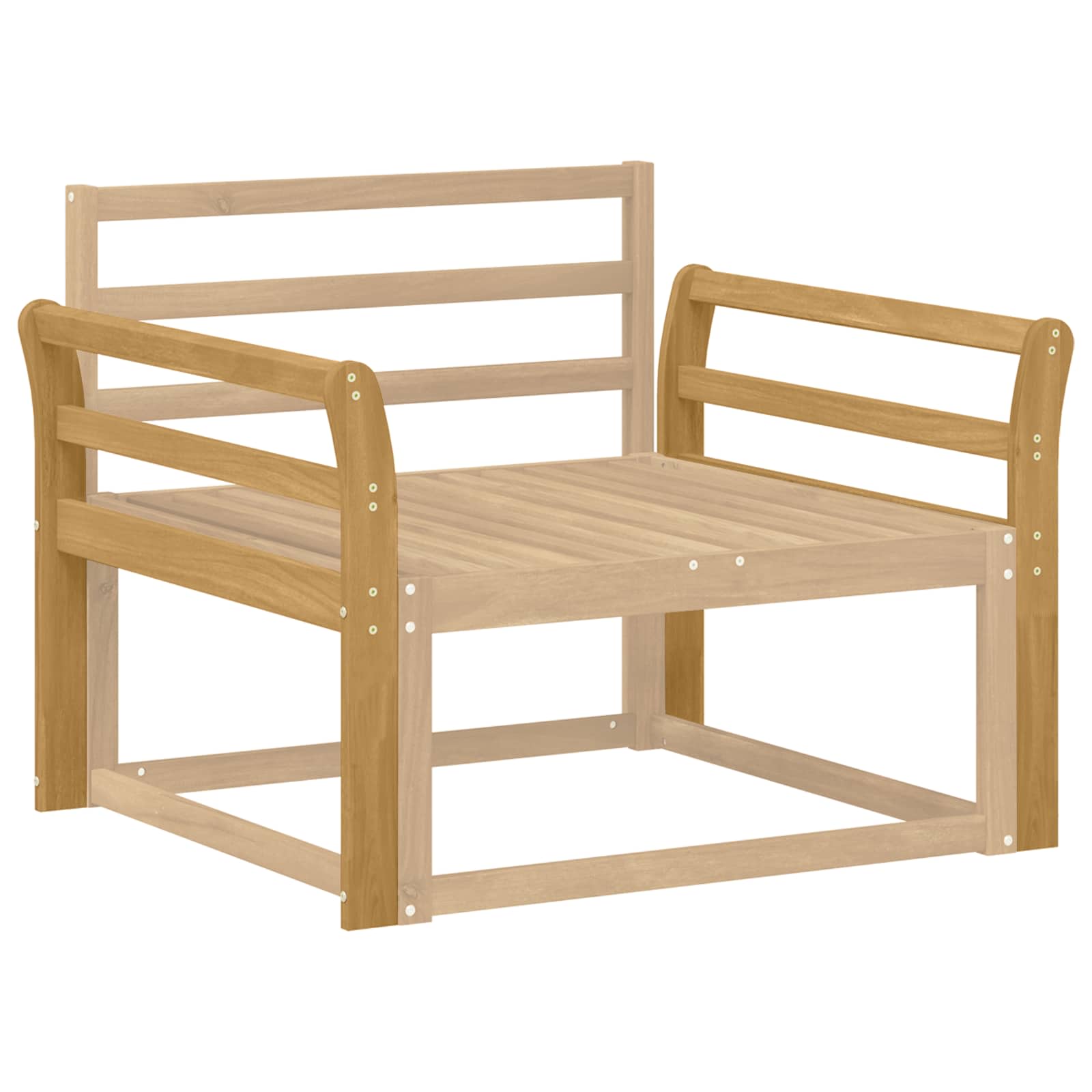 Μονάδα μπράτσων 2 pcs Λευκό 78,5 x 8,5 x 60 εκ