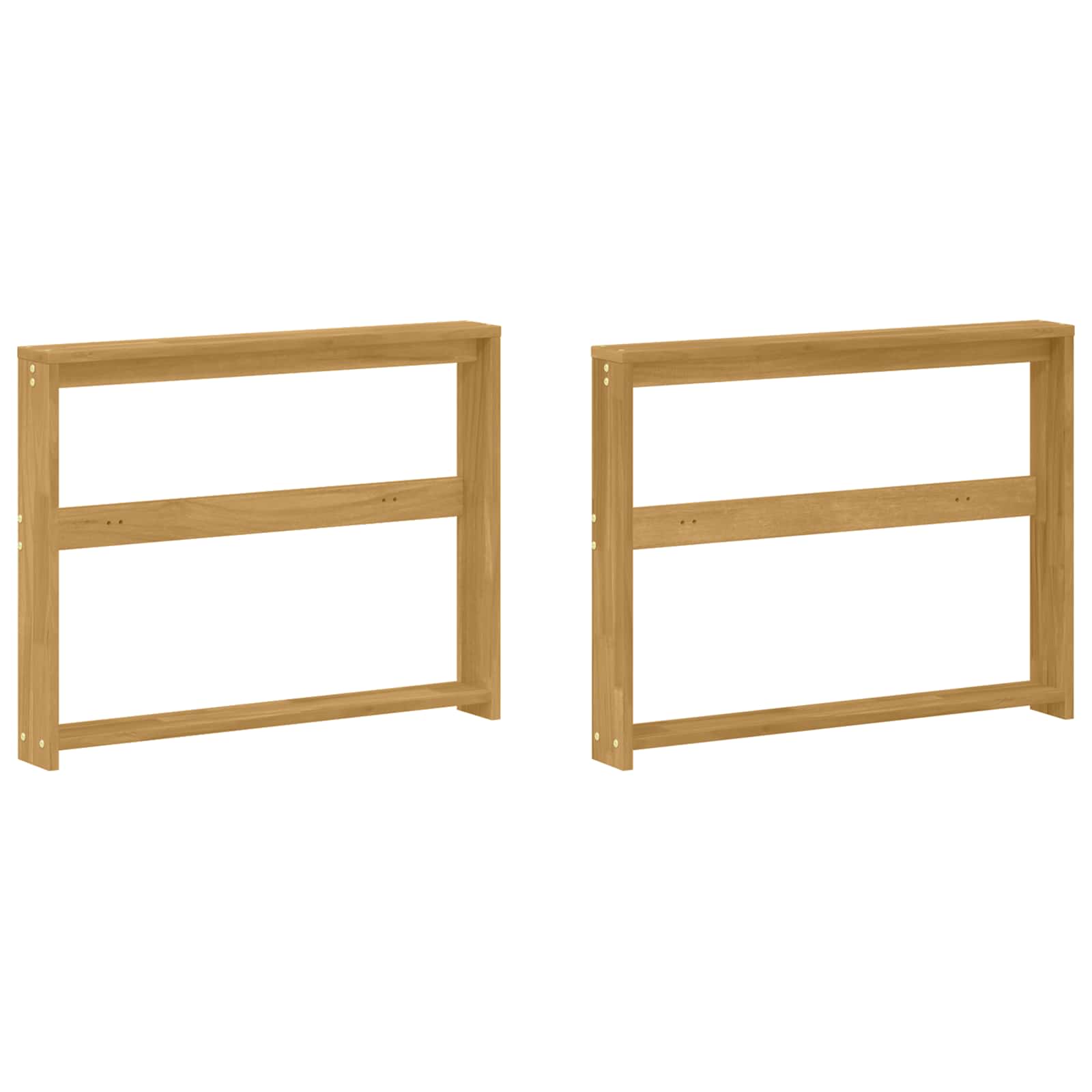 Μονάδα Επαγγέλματος 2 pcs Λευκό 78,5 x 10 x 61 εκ.