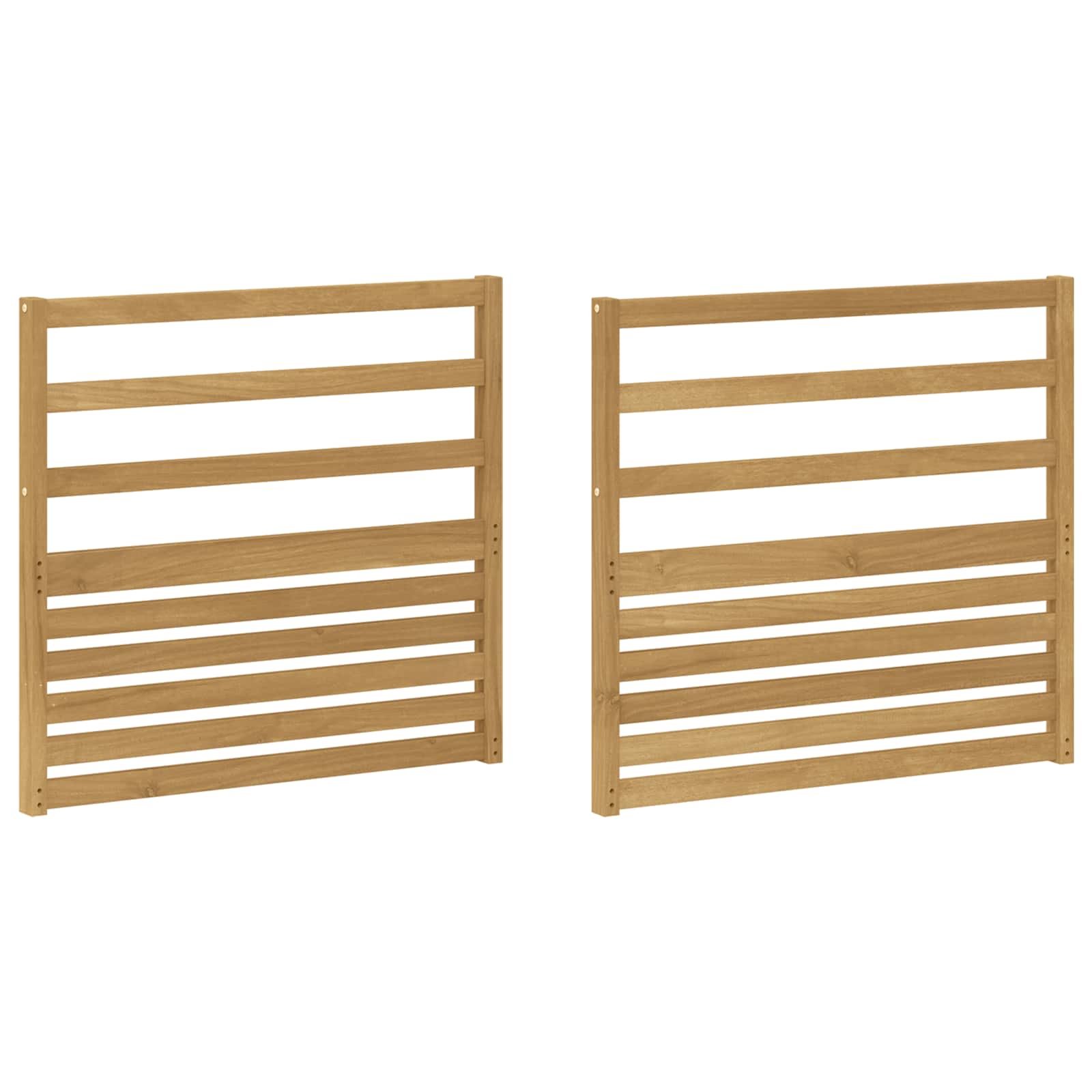 Μονάδα Επαγγέλματος 2 pcs Λευκό 79 x 4 x 73 εκ