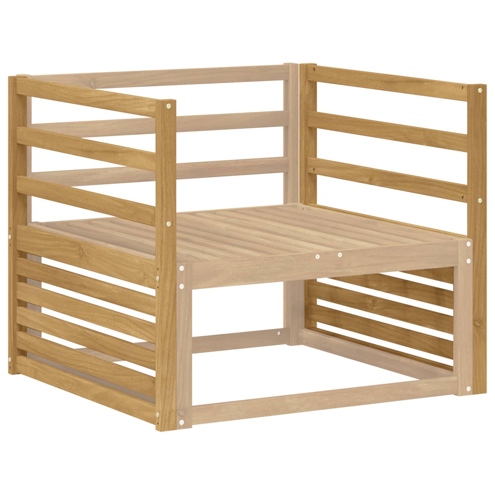 Μονάδα Επαγγέλματος 2 pcs Λευκό 79 x 4 x 73 εκ