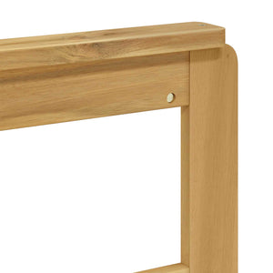 Μονάδα μπράτσων 2 pcs Λευκό 79 x 6 x 61 εκ. Στερεό Ξύλο Ακακίας - Pakobazaar