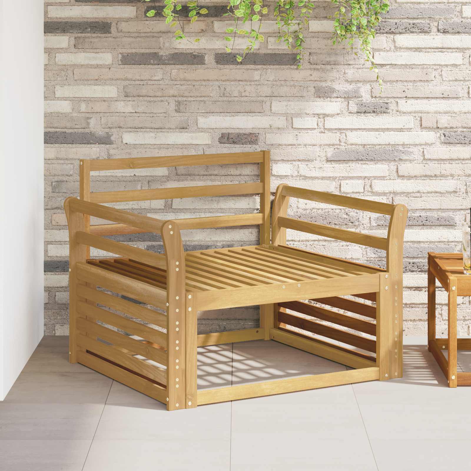 Μονάδα μπράτσων 2 pcs Λευκό 78,5 x 8,5 x 60 εκ