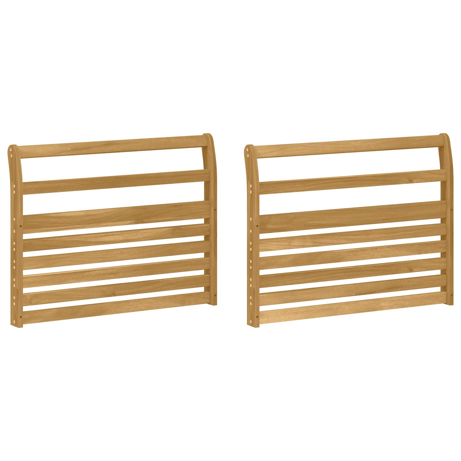 Μονάδα μπράτσων 2 pcs Λευκό 78,5 x 8,5 x 60 εκ