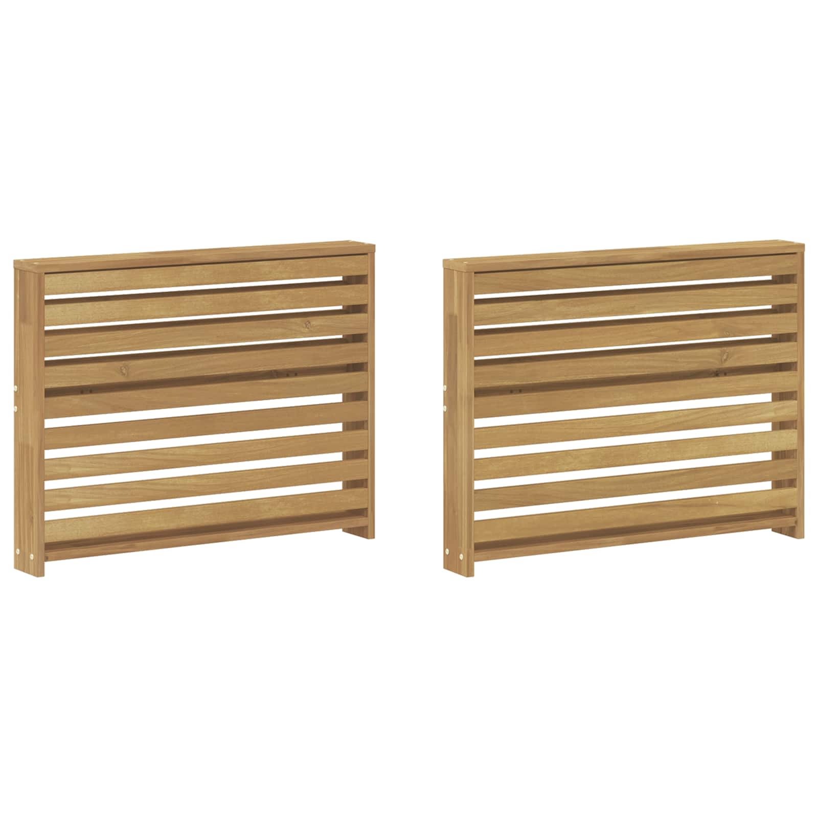 Μονάδα μπράτσων 2 pcs Λευκό 78,5 x 10 x 61 εκ.