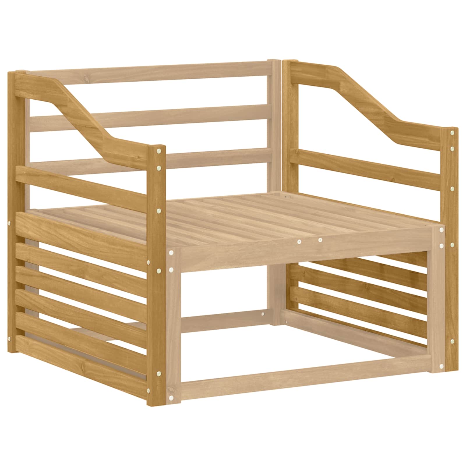 Μ modυλικό Βραχιόνων 2 pcs Λευκό 79 x 4 x 73 εκ