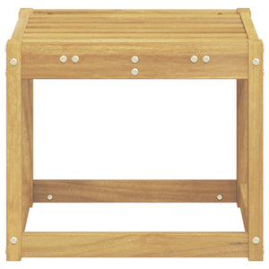 Παγκάκι Εξωτερικού Χώρου Λευκό 43 x 43 x 37 εκ - Pakobazaar