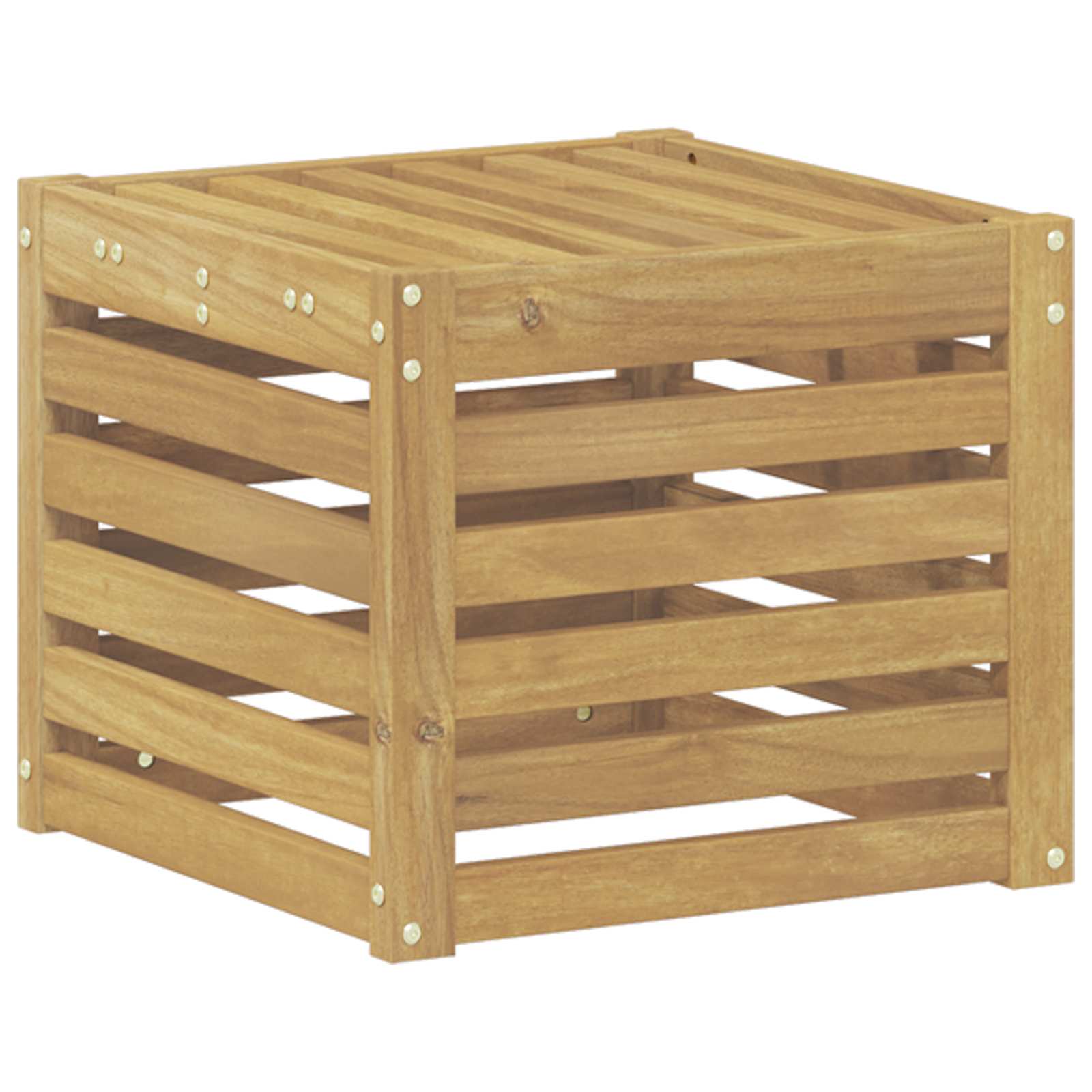 Σειρά Καναπέ Εξωτερικού Λευκό 35 x 38 x 37 εκ - Pakobazaar