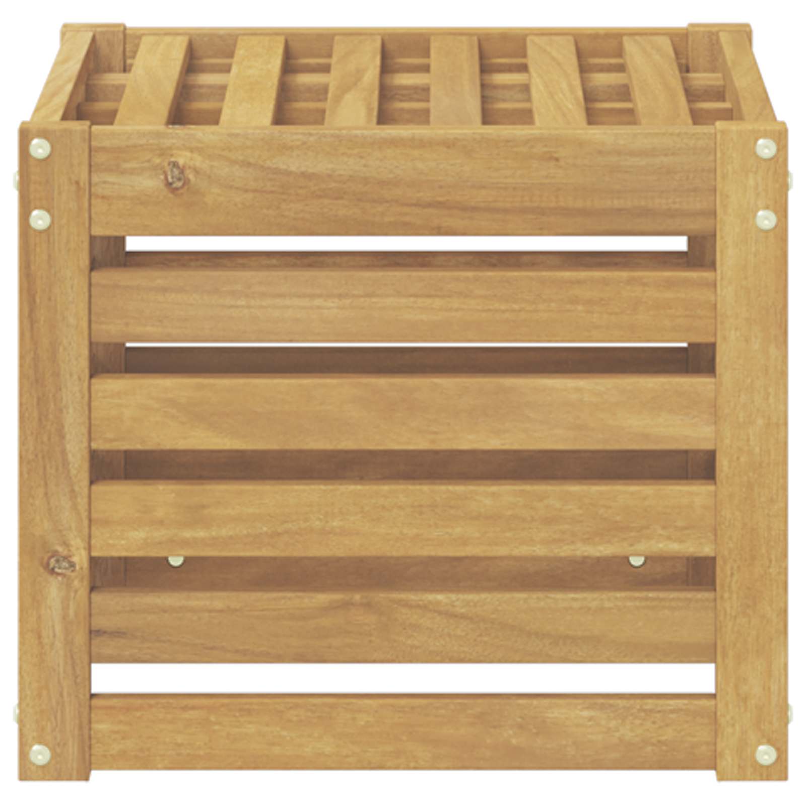 Σειρά Καναπέ Εξωτερικού Λευκό 35 x 38 x 37 εκ - Pakobazaar