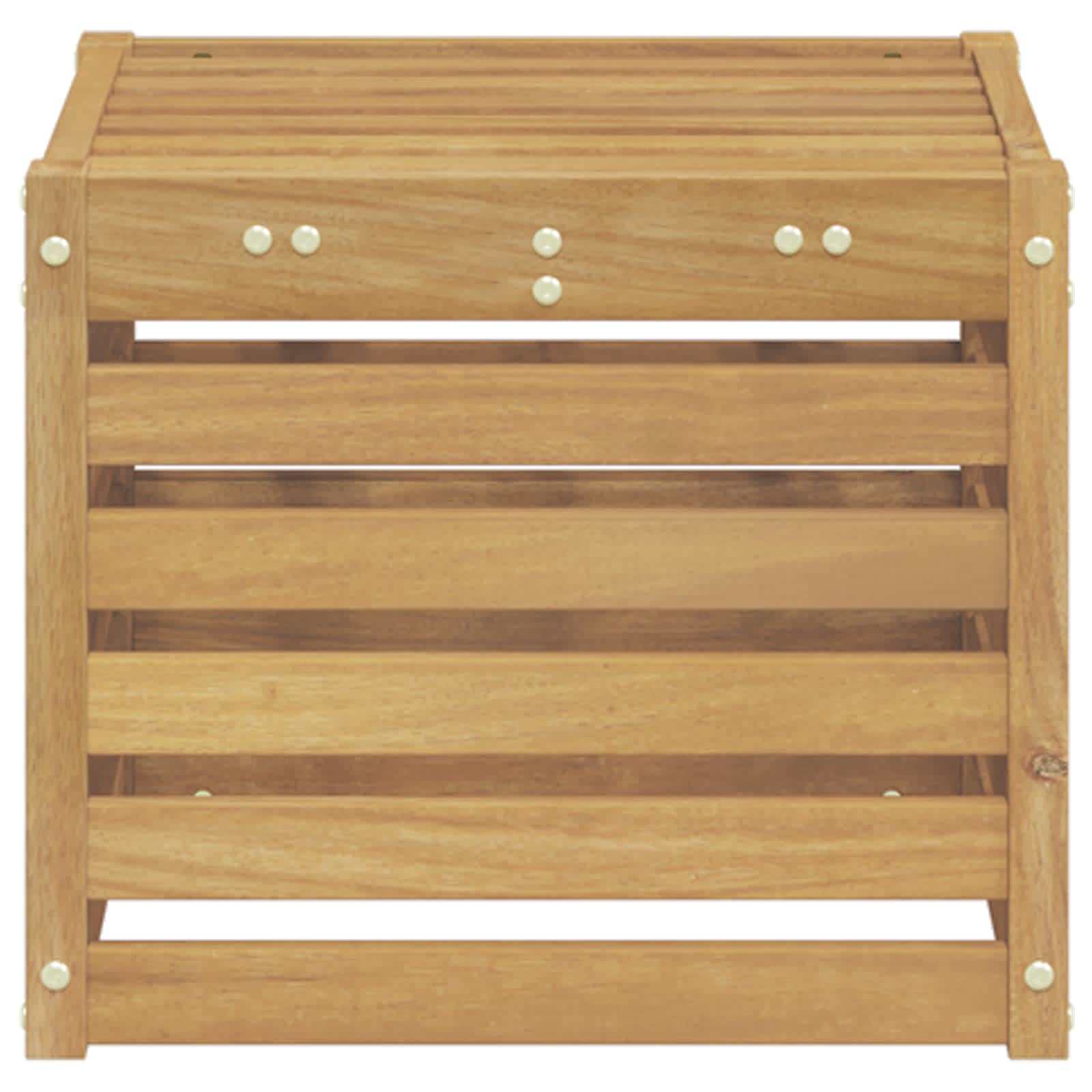 Σειρά Καναπέ Εξωτερικού Λευκό 35 x 38 x 37 εκ - Pakobazaar