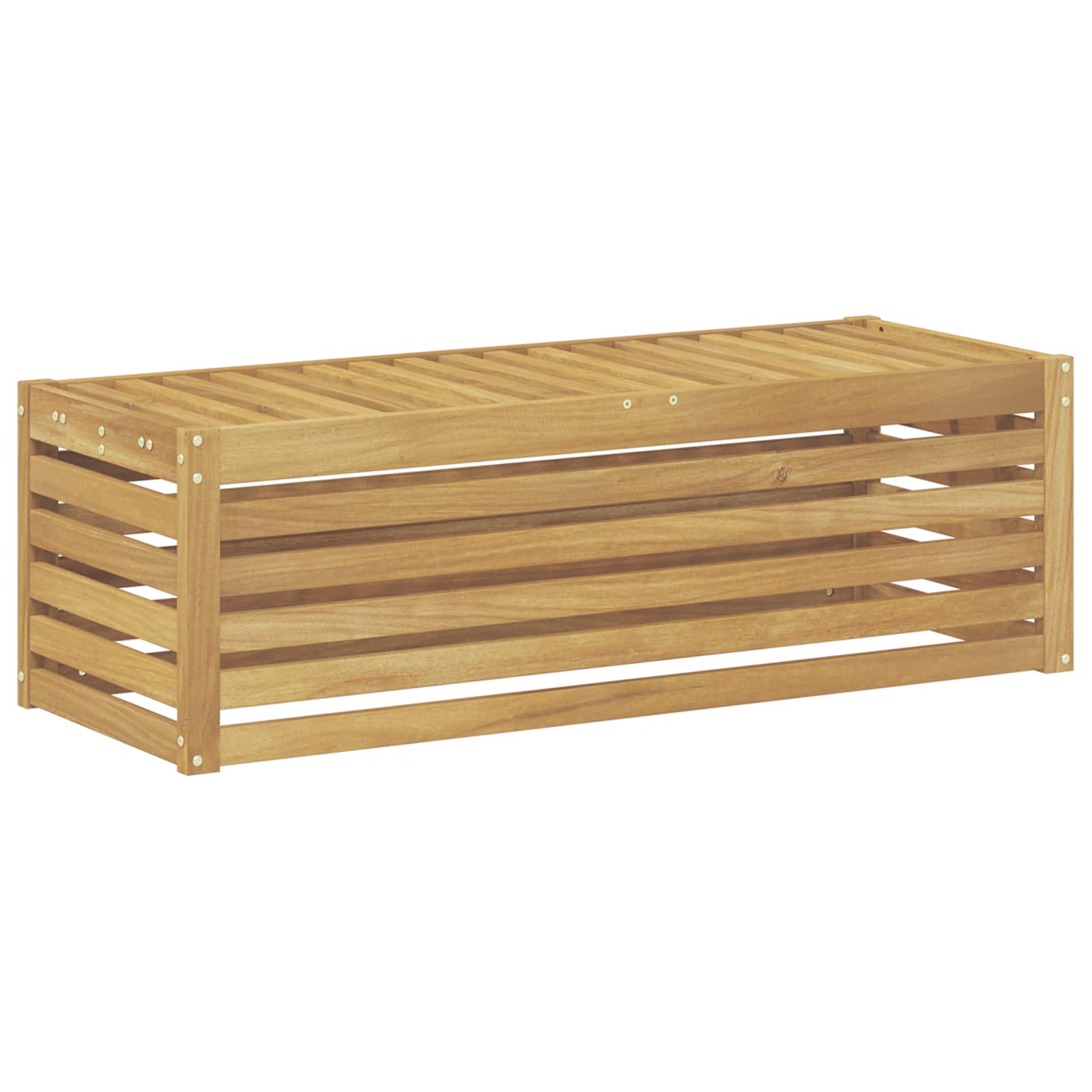 Παγκάκι Εξωτερικού Χώρου Λευκό 115 x 43 x 37 εκ - Pakobazaar