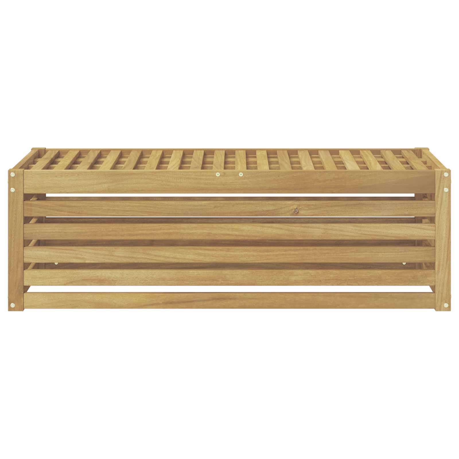 Παγκάκι Εξωτερικού Χώρου Λευκό 115 x 43 x 37 εκ - Pakobazaar