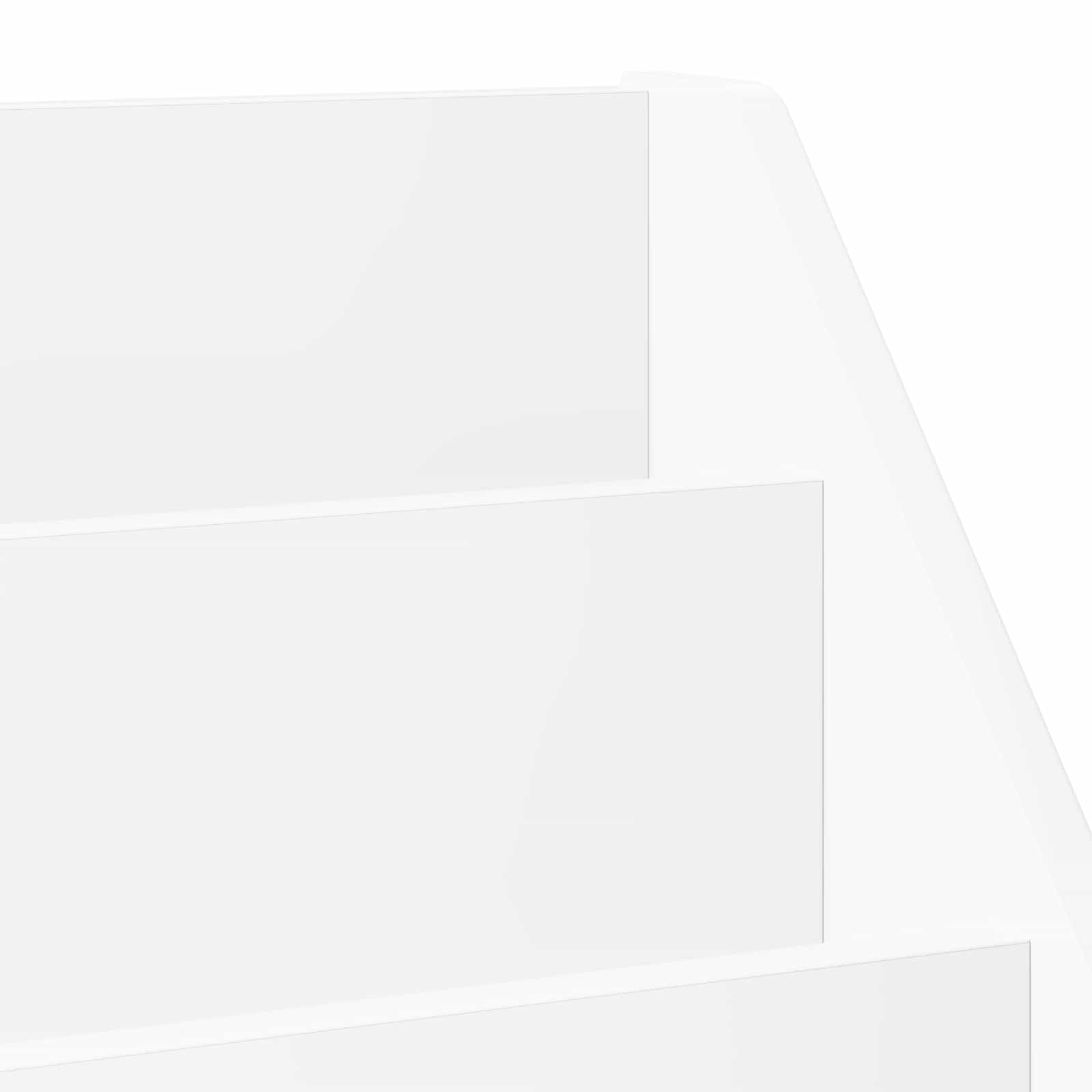 Βιβλιοθήκη Παιδιών Λευκό 72,5 x 29,5 x 69 εκ Επεξεργασμένο ξύλο - Pakobazaar