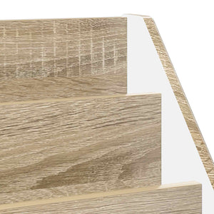 Βιβλιοθήκη Παιδιών Δρύς Sonoma 72,5 x 29,5 x 69 εκ - Pakobazaar