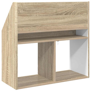 Βιβλιοθήκη Παιδιών Δρύς Sonoma 72,5 x 29,5 x 69 εκ - Pakobazaar