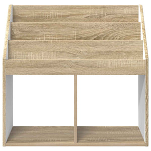 Βιβλιοθήκη Παιδιών Δρύς Sonoma 72,5 x 29,5 x 69 εκ - Pakobazaar