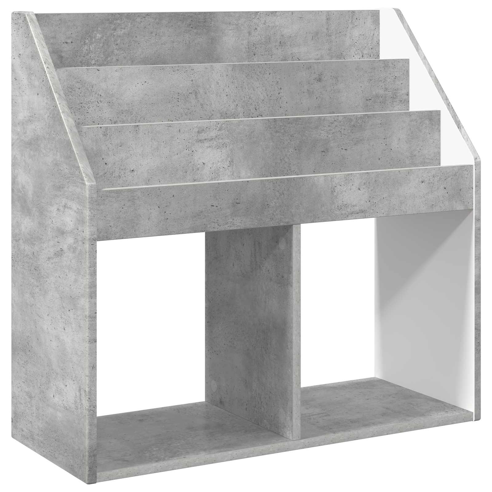 Βιβλιοθήκη Παιδιών Σκυρόδεμα Γκρι 72,5 x 29,5 x 69 εκ