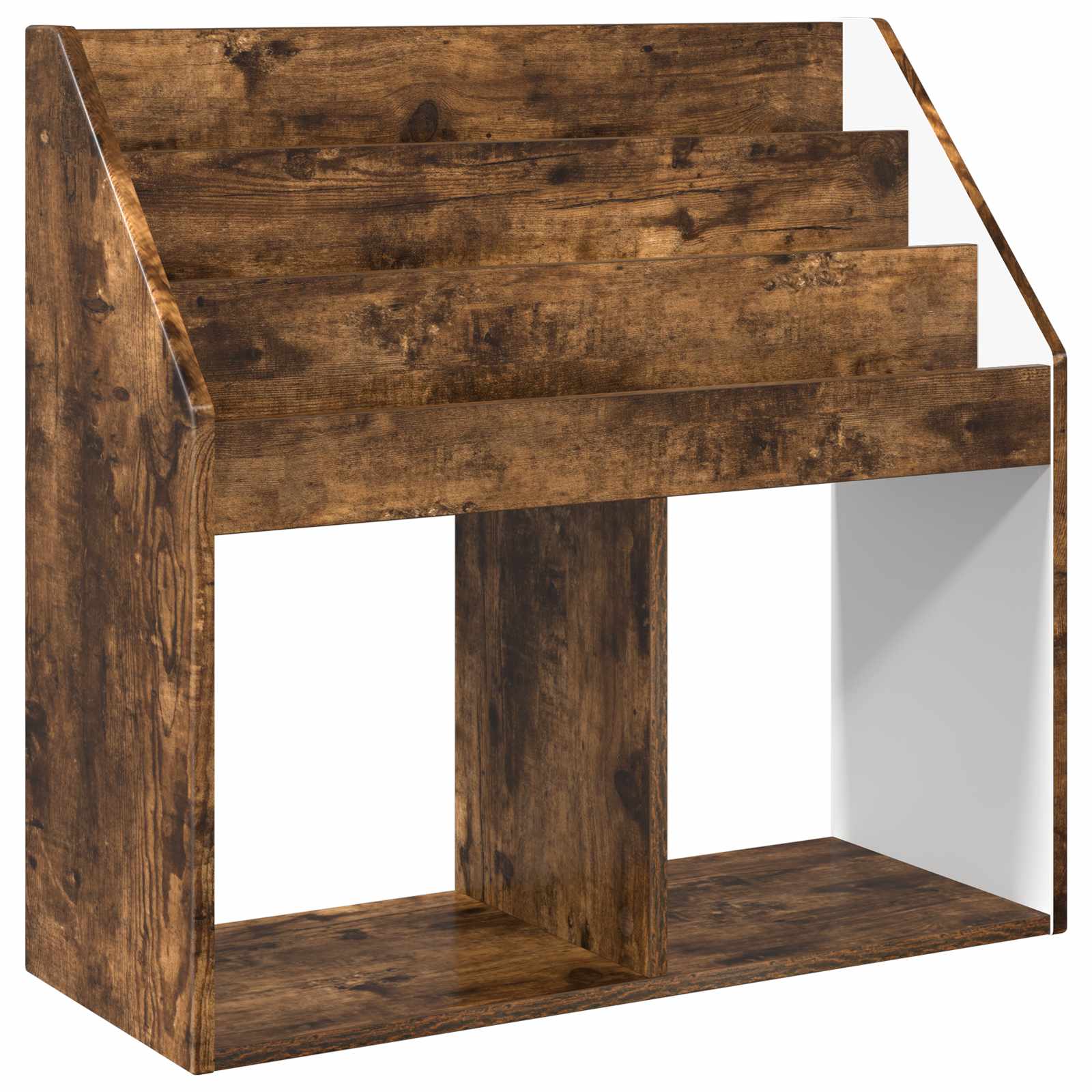 Βιβλιοθήκη Παιδιών Καπνιστό Δρύς 72,5 x 29,5 x 69 εκ