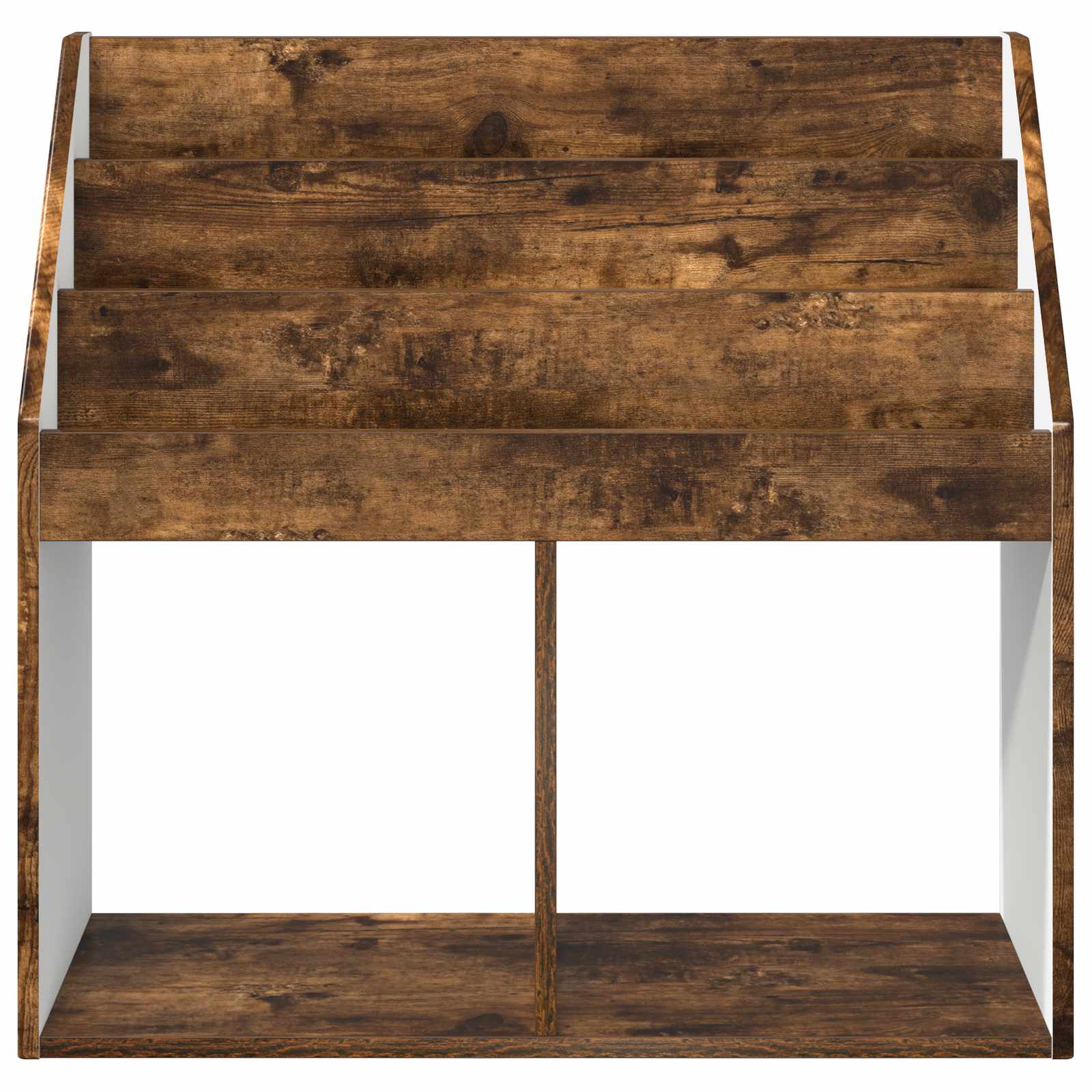 Βιβλιοθήκη Παιδιών Καπνιστό Δρύς 72,5 x 29,5 x 69 εκ