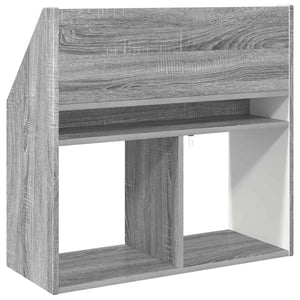 Βιβλιοθήκη Παιδιών Γκρίζο Σονομα 72,5 x 29,5 x 69 εκ
