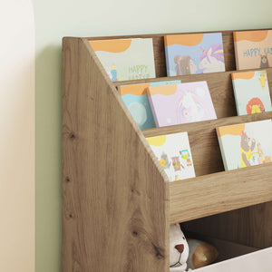 Βιβλιοθήκη Παιδιών Artisan Oak 72,5 x 29,5 x 69 εκ - Pakobazaar