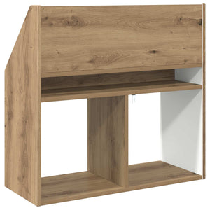 Βιβλιοθήκη Παιδιών Artisan Oak 72,5 x 29,5 x 69 εκ - Pakobazaar