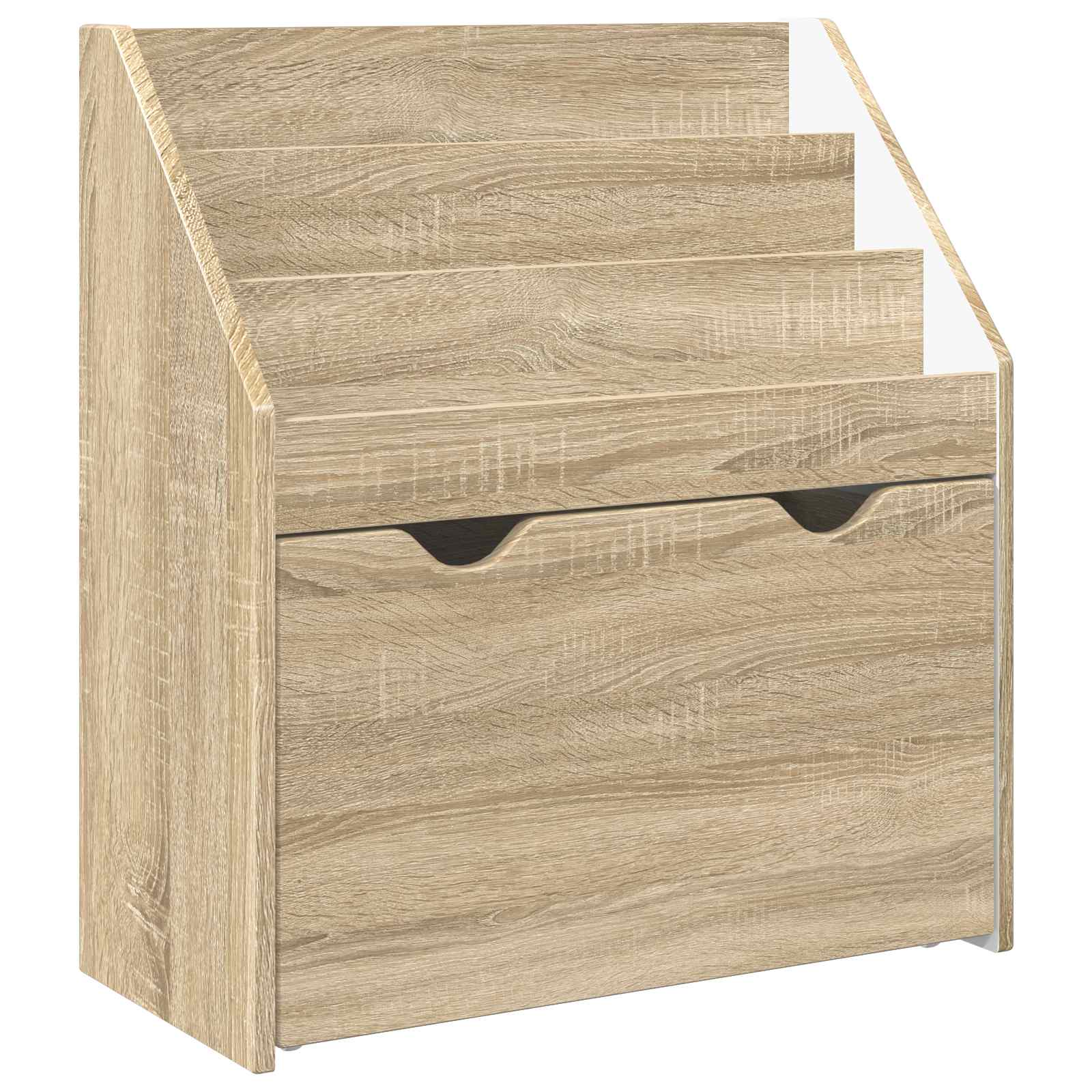 Βιβλιοθήκη Παιδιών με συρτάρι Δρύς Sonoma 60 x 29,5 x 69 εκ