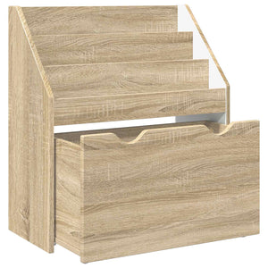 Βιβλιοθήκη Παιδιών με συρτάρι Δρύς Sonoma 60 x 29,5 x 69 εκ