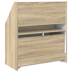 Βιβλιοθήκη Παιδιών με συρτάρι Δρύς Sonoma 60 x 29,5 x 69 εκ