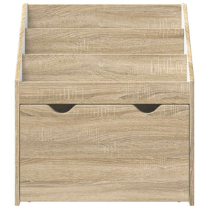 Βιβλιοθήκη Παιδιών με συρτάρι Δρύς Sonoma 60 x 29,5 x 69 εκ