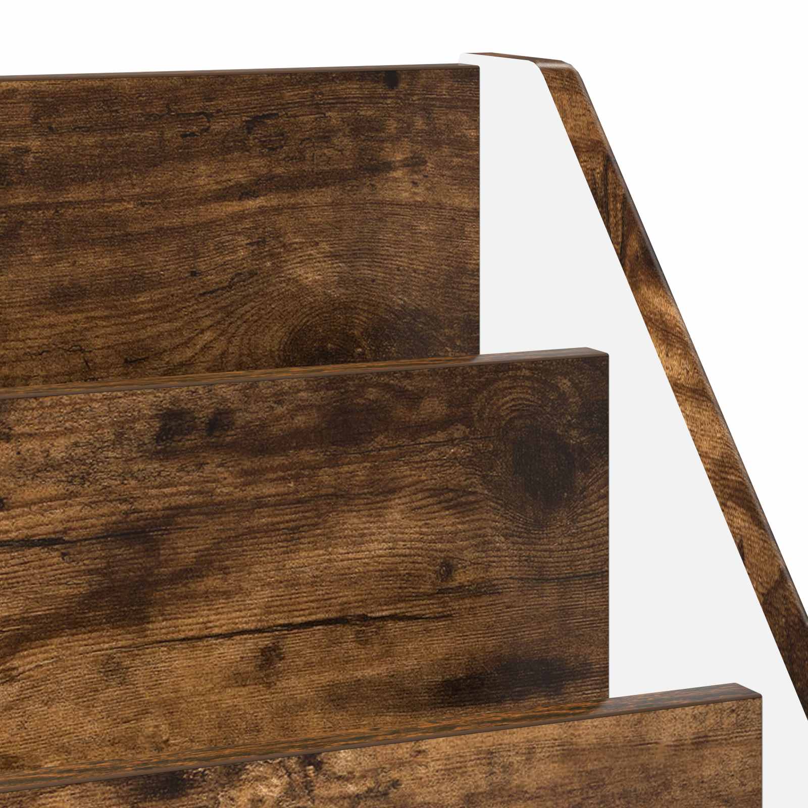 Βιβλιοθήκη Παιδιών με συρτάρι Καπνιστό Δρύς 60 x 29,5 x 69 εκ