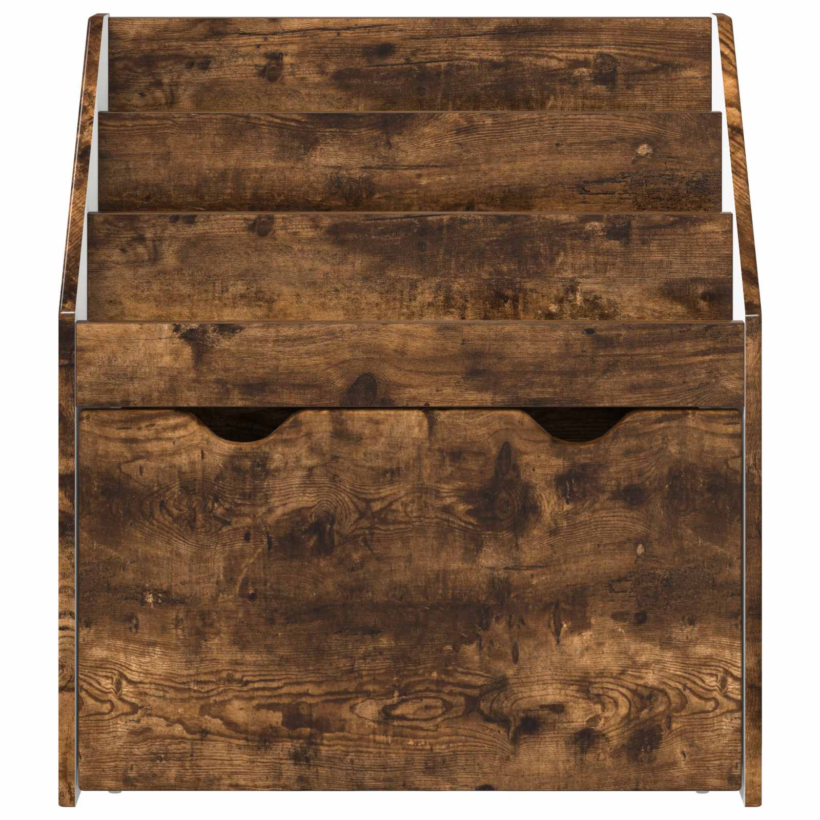 Βιβλιοθήκη Παιδιών με συρτάρι Καπνιστό Δρύς 60 x 29,5 x 69 εκ