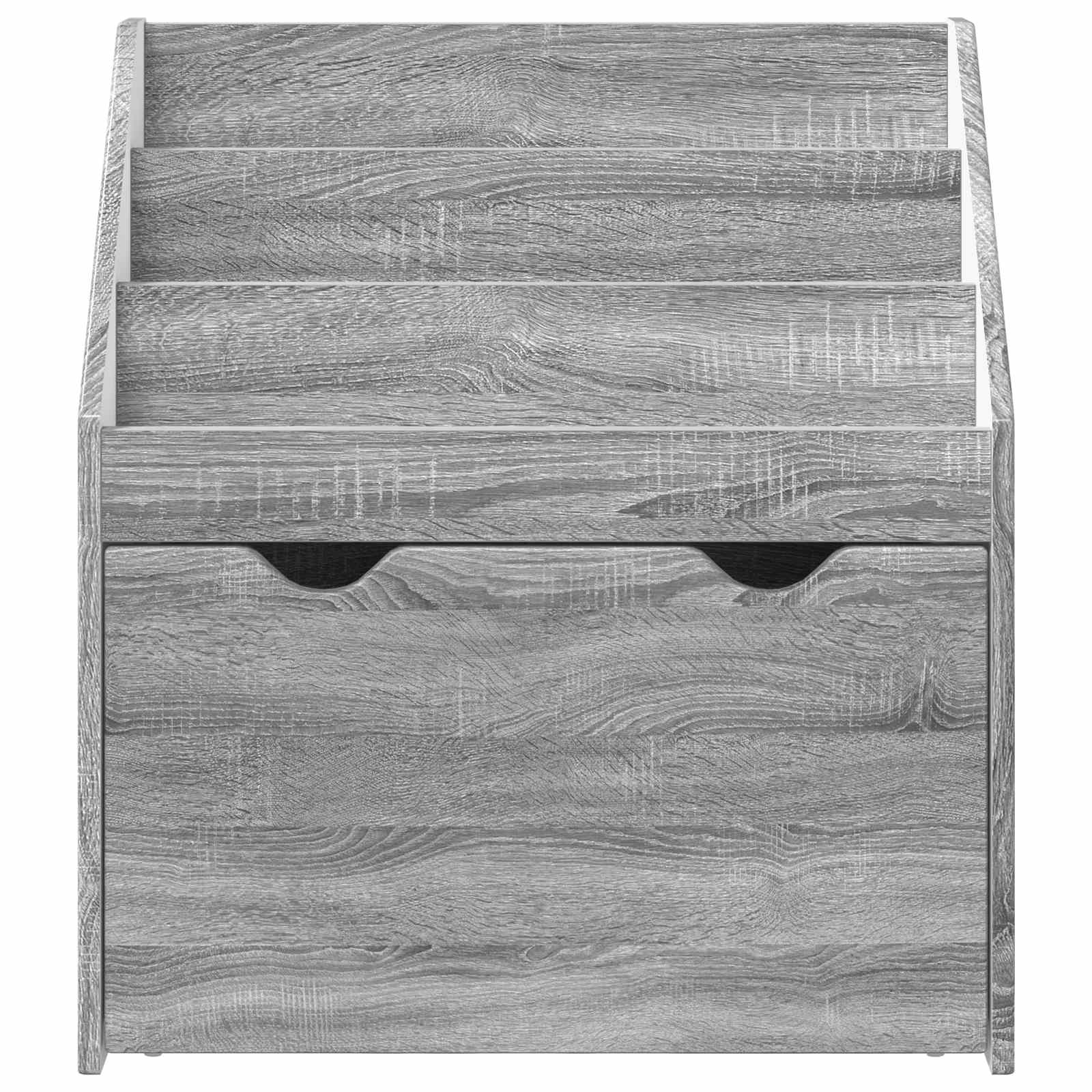 Βιβλιοθήκη Παιδιών με συρτάρι Γκρίζο Σονομα 60 x 29,5 x 69 εκ