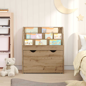 Βιβλιοθήκη Παιδιών με συρτάρι Artisan Oak 60 x 29,5 x 69 εκ - Pakobazaar