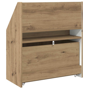 Βιβλιοθήκη Παιδιών με συρτάρι Artisan Oak 60 x 29,5 x 69 εκ - Pakobazaar