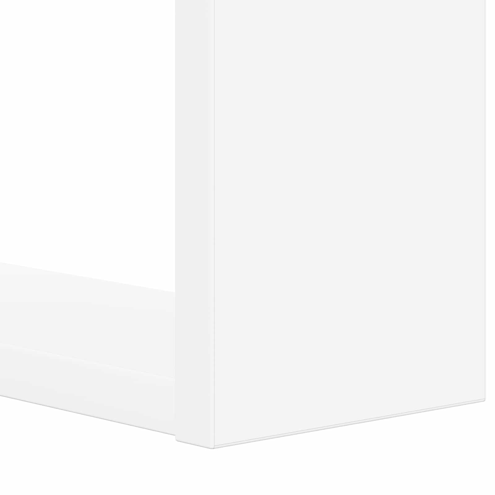 Ράφι Βιβλίων Λευκό 52 x 25 x 71,5 εκ Επεξεργασμένο ξύλο - Pakobazaar