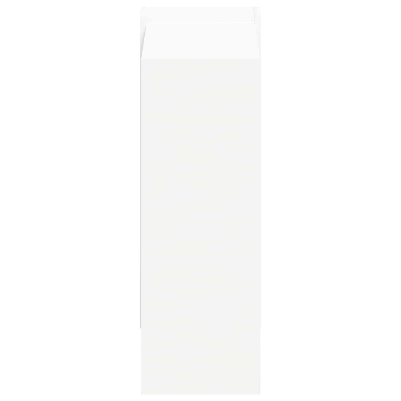 Ράφι Βιβλίων Λευκό 52 x 25 x 71,5 εκ Επεξεργασμένο ξύλο - Pakobazaar