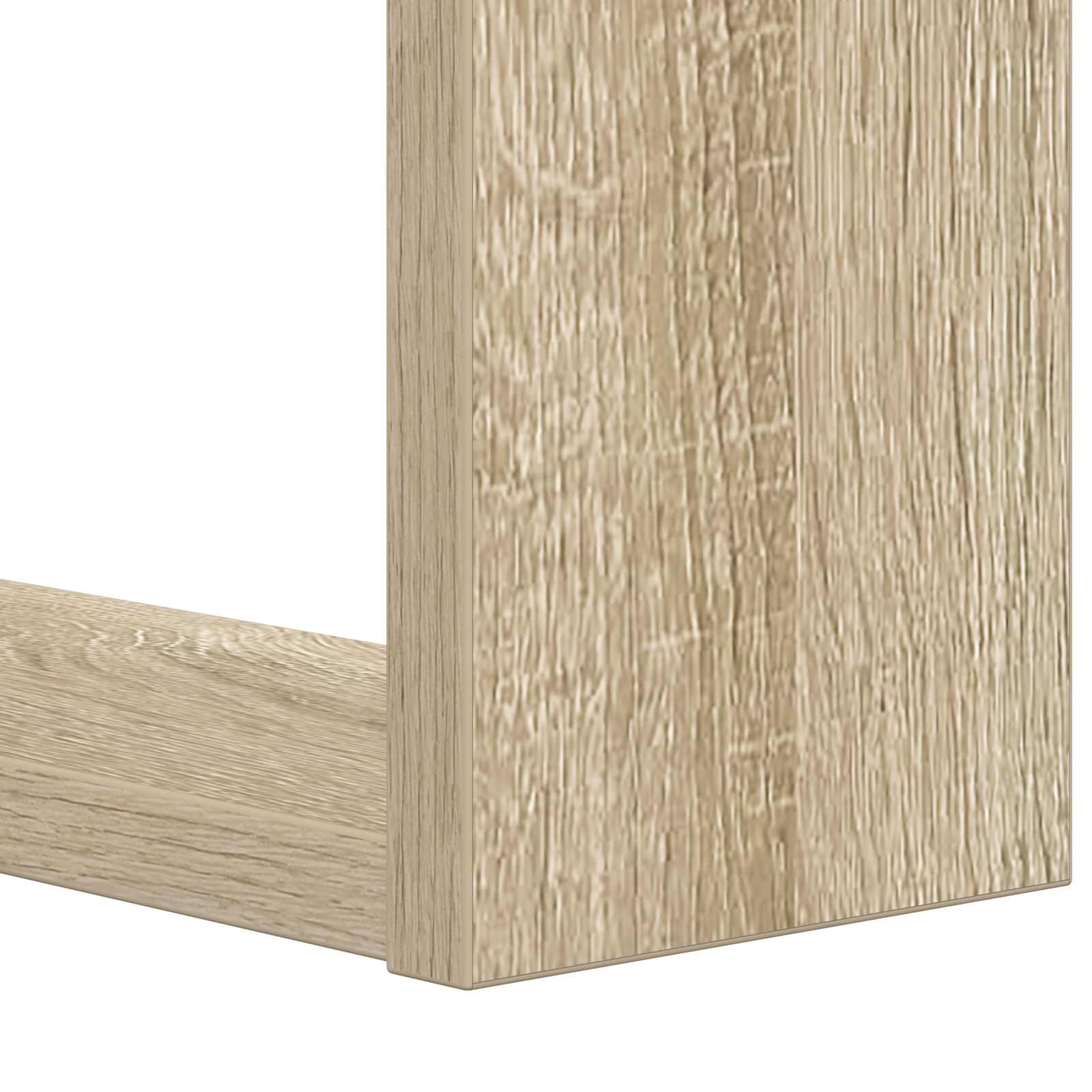Ράφι Βιβλίων Δρύς Sonoma 52 x 25 x 71,5 εκ Επεξεργασμένο ξύλο