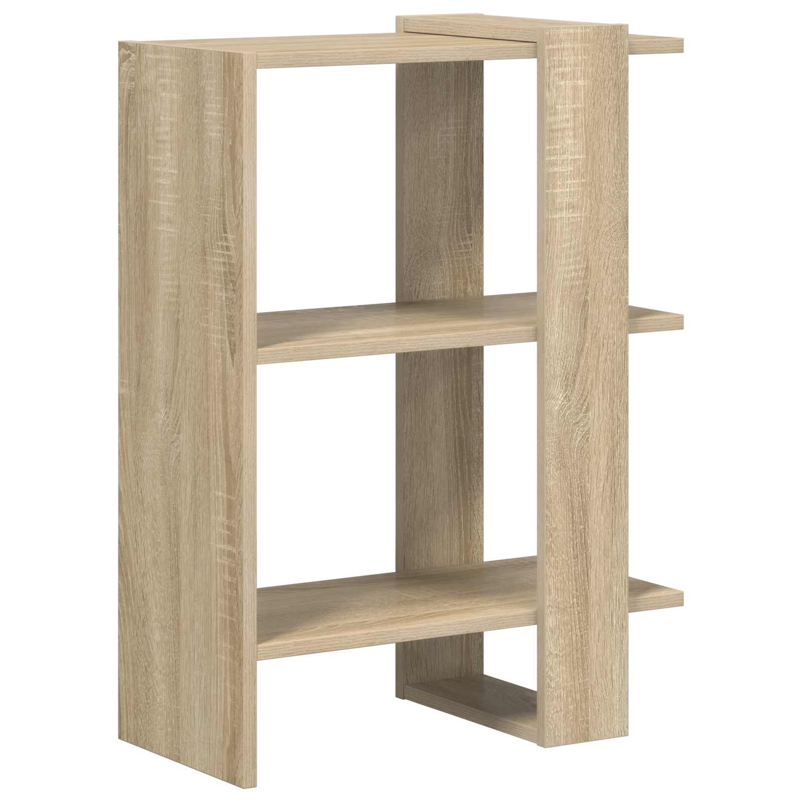 Ράφι Βιβλίων Δρύς Sonoma 52 x 25 x 71,5 εκ Επεξεργασμένο ξύλο