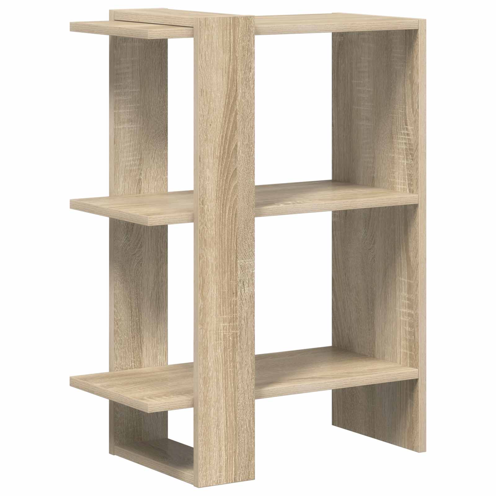 Ράφι Βιβλίων Δρύς Sonoma 52 x 25 x 71,5 εκ Επεξεργασμένο ξύλο