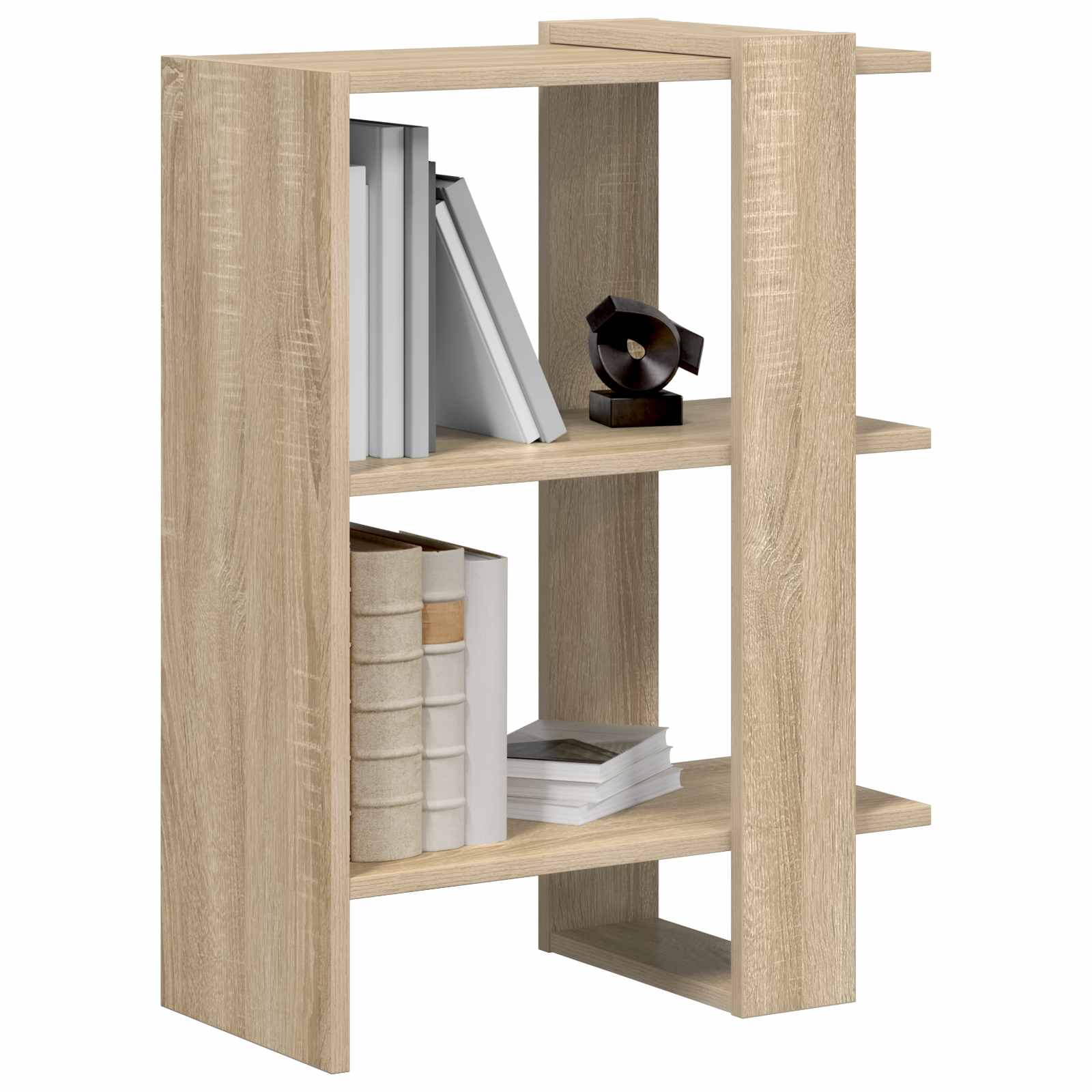 Ράφι Βιβλίων Δρύς Sonoma 52 x 25 x 71,5 εκ Επεξεργασμένο ξύλο