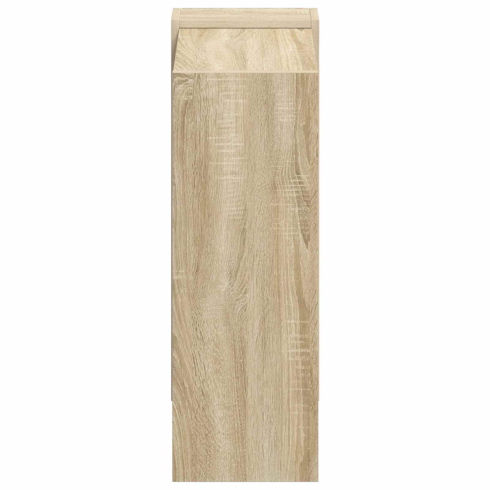 Ράφι Βιβλίων Δρύς Sonoma 52 x 25 x 71,5 εκ Επεξεργασμένο ξύλο