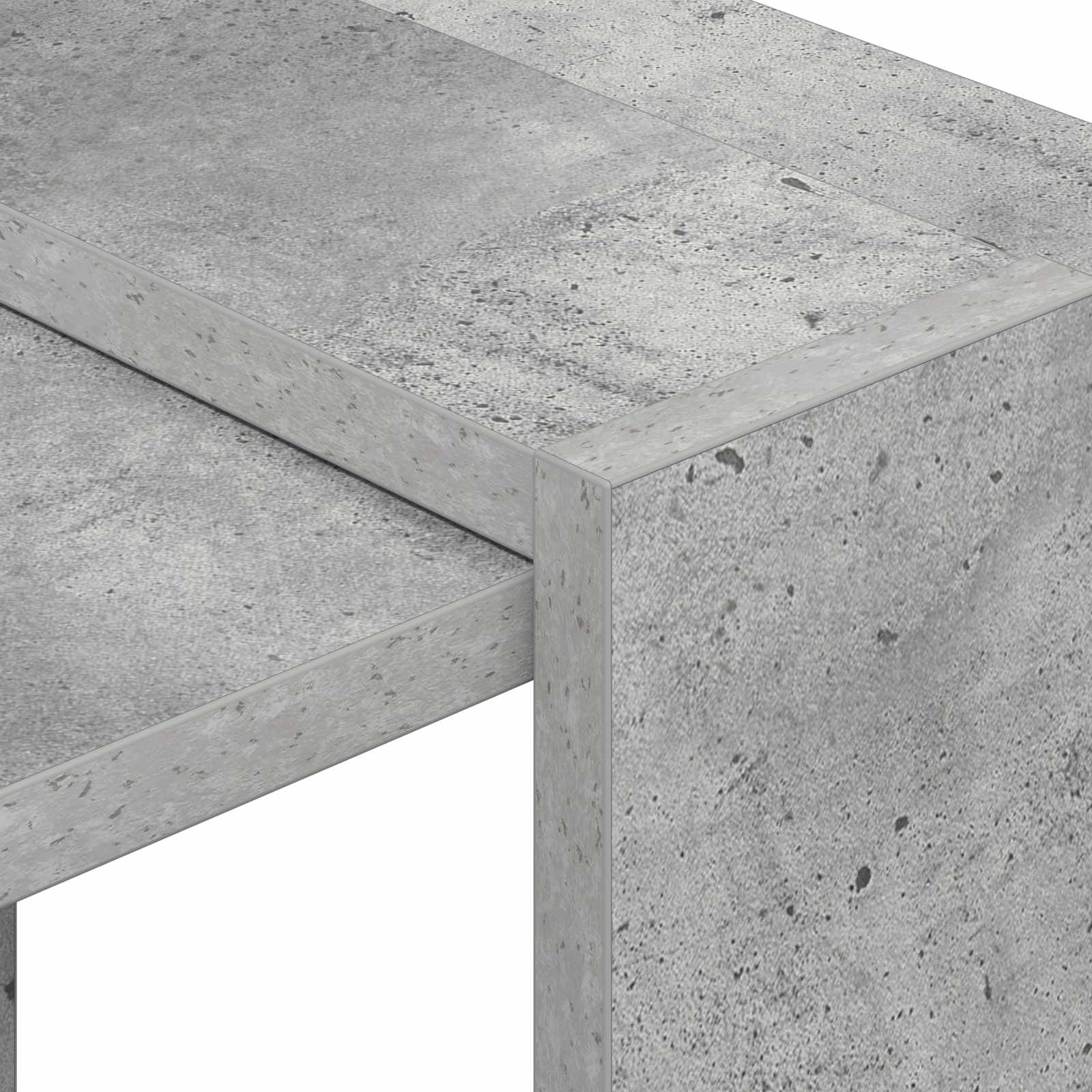 Ράφι Βιβλίων Σκυρόδεμα Γκρι 52 x 25 x 71,5 εκ