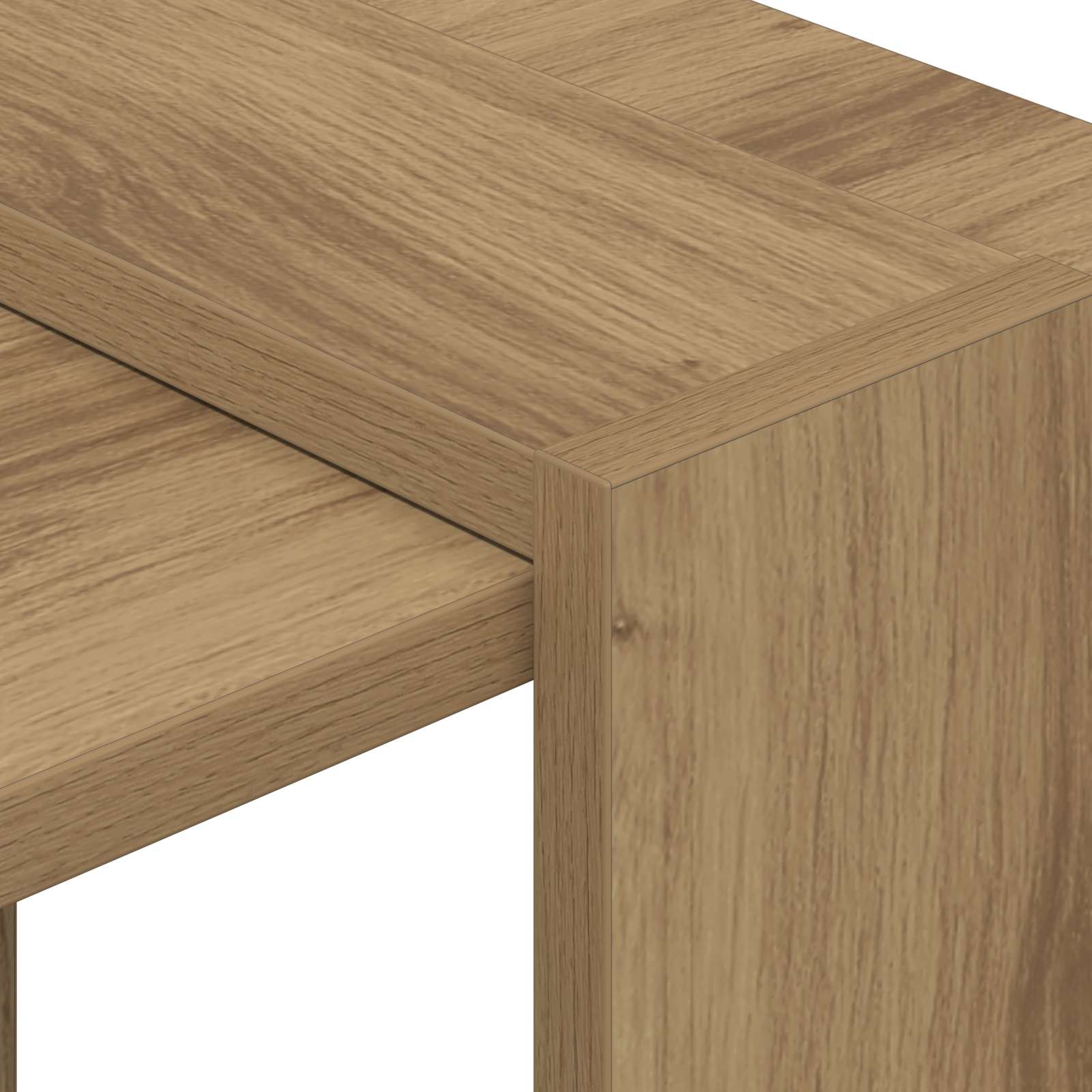 Ράφι Βιβλίων Artisan Oak 52 x 25 x 71,5 εκ Επεξεργασμένο ξύλο