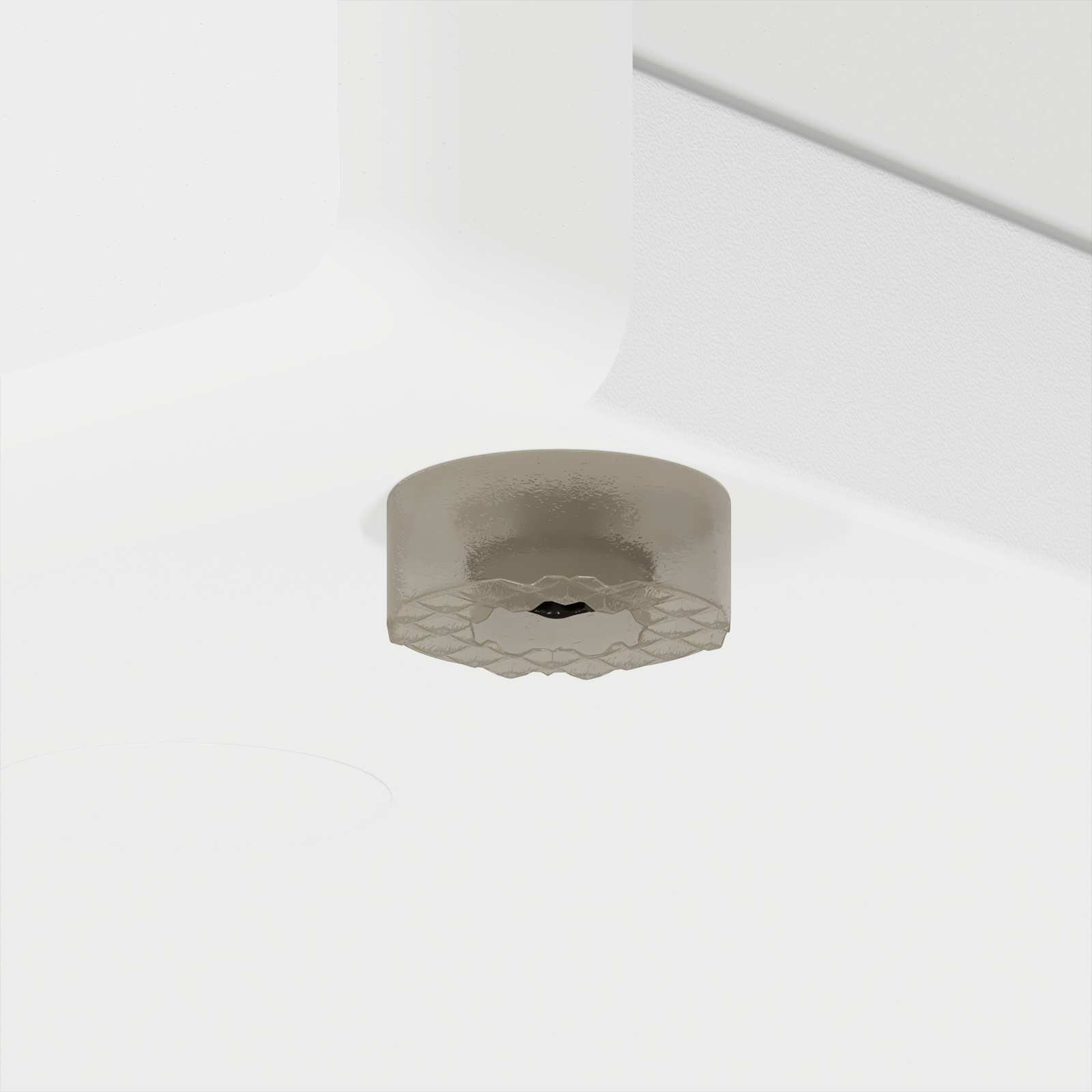 Πλευρικό Ράφι Λευκό 33 x 32 x 70,5 εκ Επεξεργασμένο ξύλο