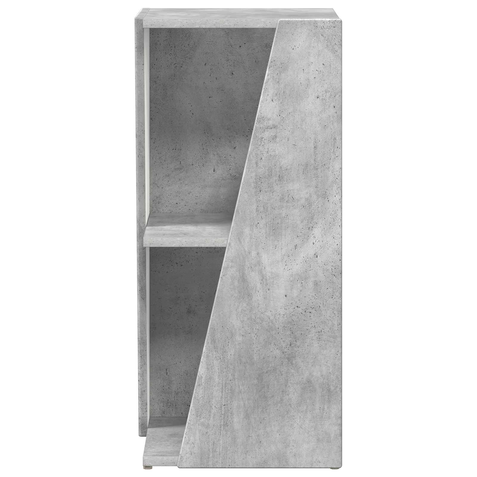 Πλευρικό Ράφι Σκυρόδεμα Γκρι 33 x 32 x 70,5 εκ