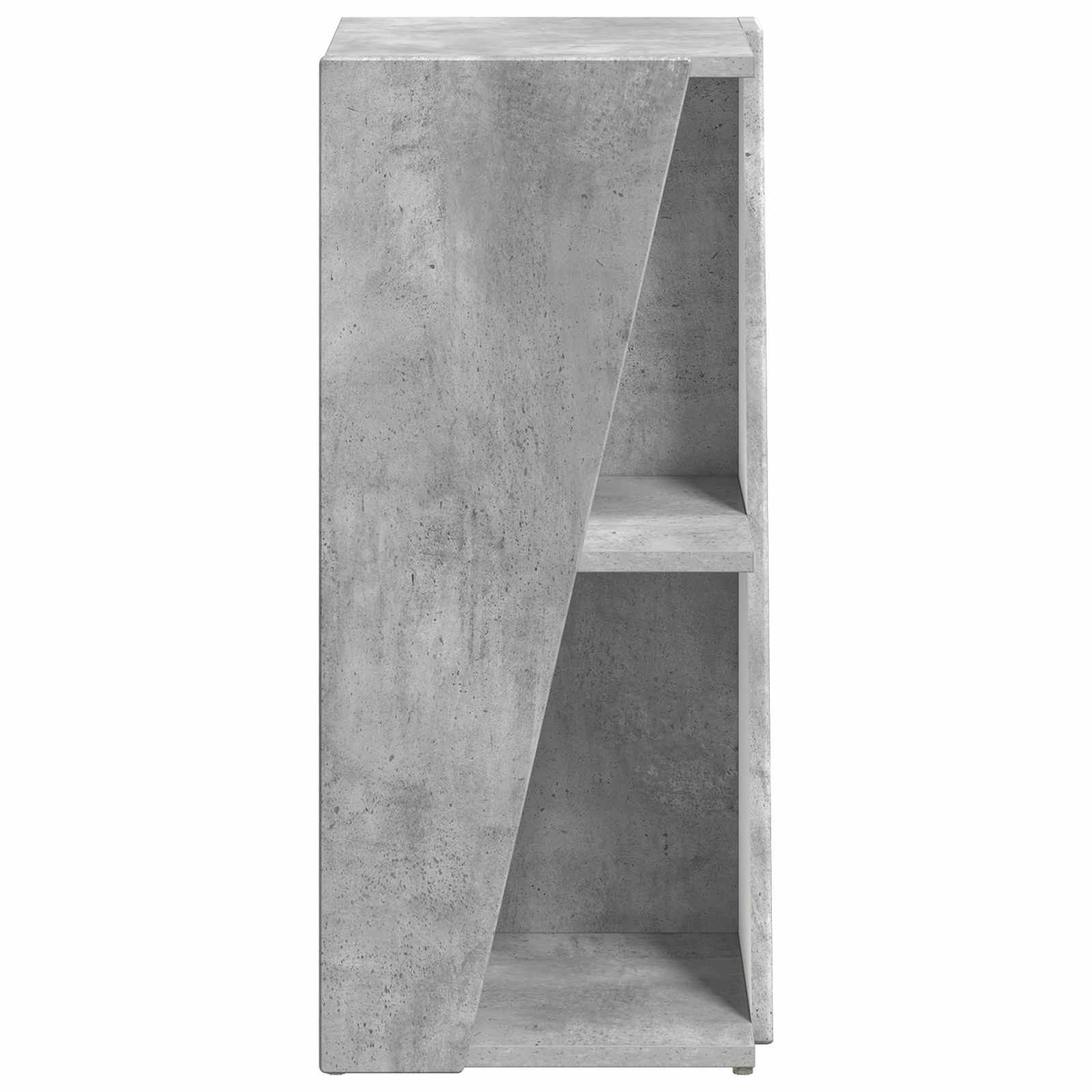 Πλευρικό Ράφι Σκυρόδεμα Γκρι 33 x 32 x 70,5 εκ
