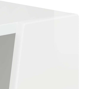 Πλευρικό Ράφι 33 x 32 x 70,5 εκ Επεξεργασμένο Ξύλο