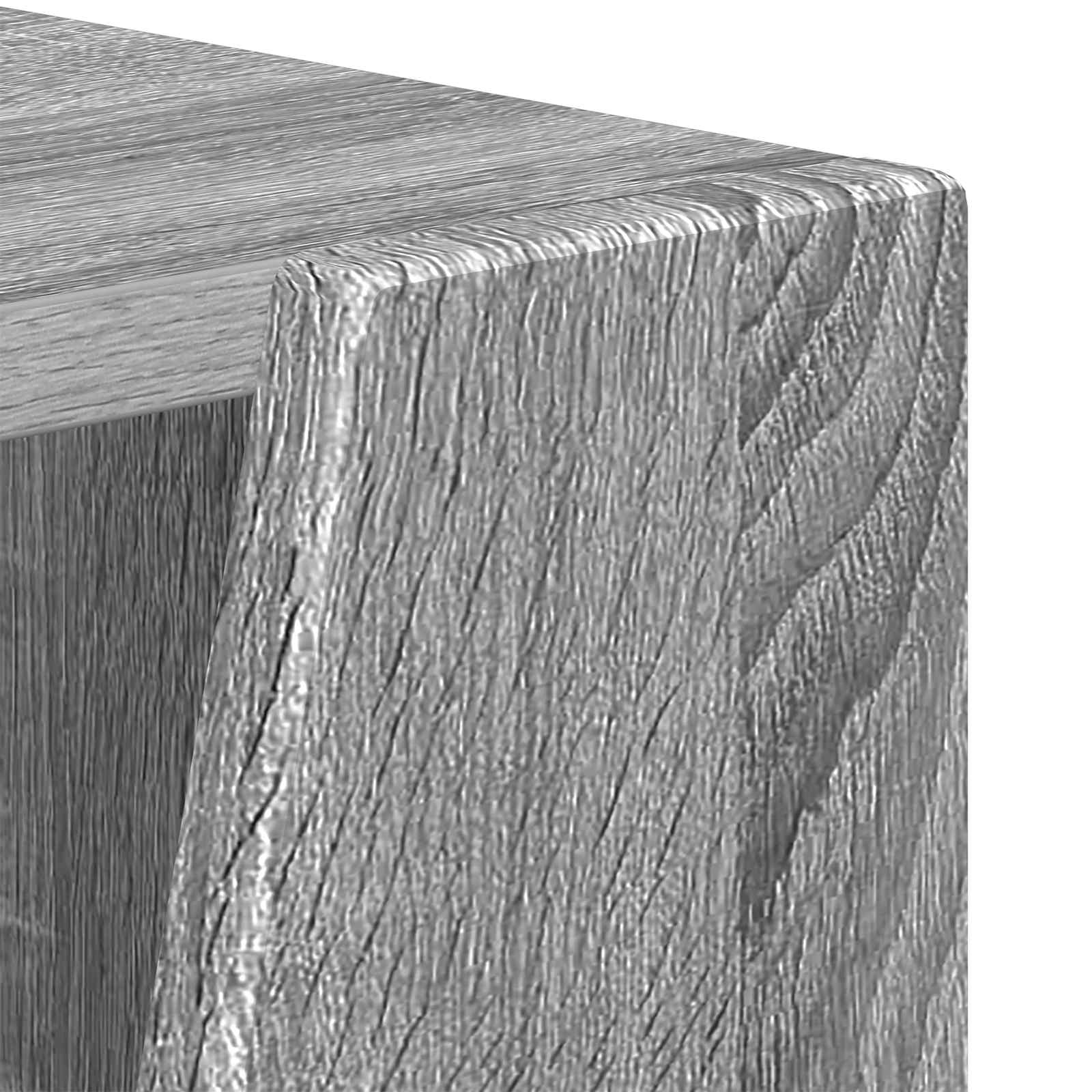 Πλευρικό Ράφι Γκρίζο Σονομα 33 x 32 x 70,5 εκ