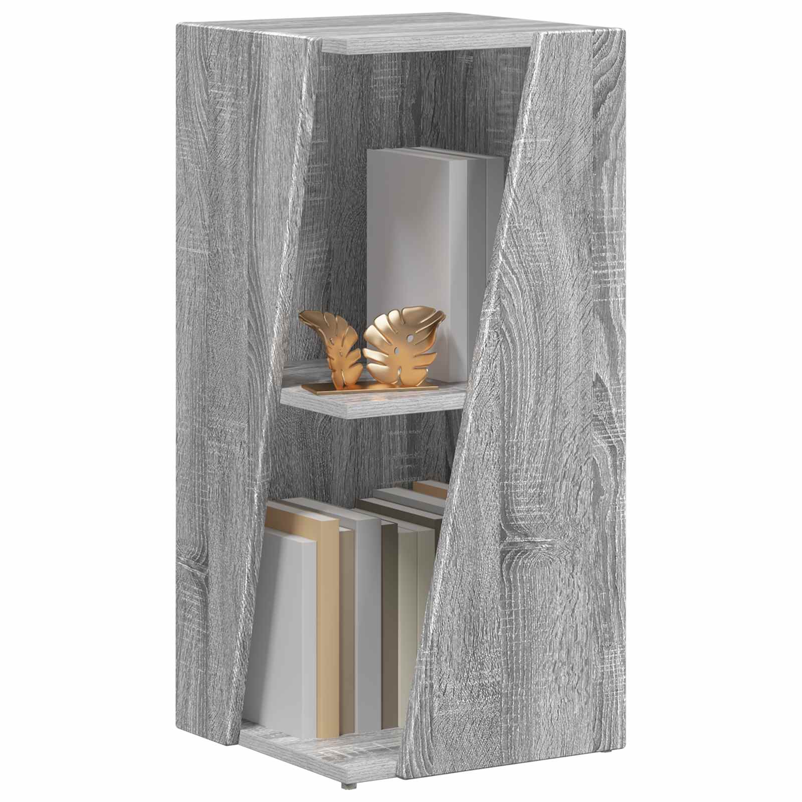 Πλευρικό Ράφι Γκρίζο Σονομα 33 x 32 x 70,5 εκ